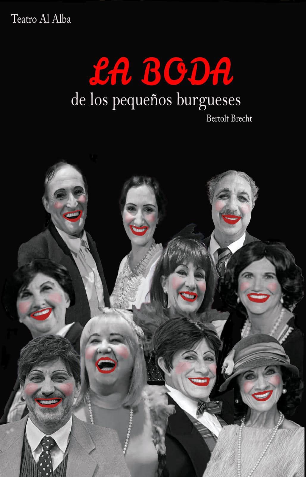 La Boda de los pequeños burgueses